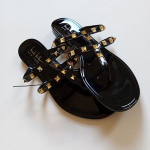 Nicole Miller Studded Jellys